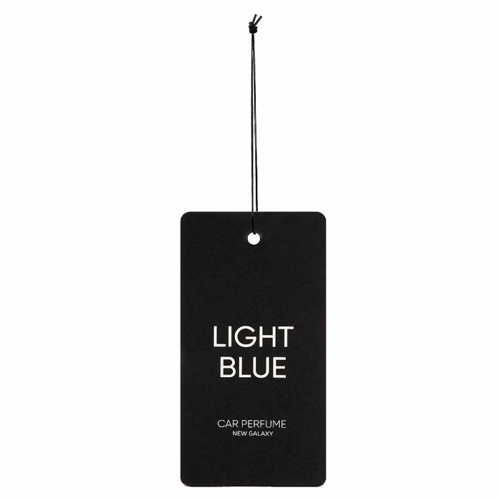 Ароматизатор New Galaxy Perfume Light blue бумажный арт794-674