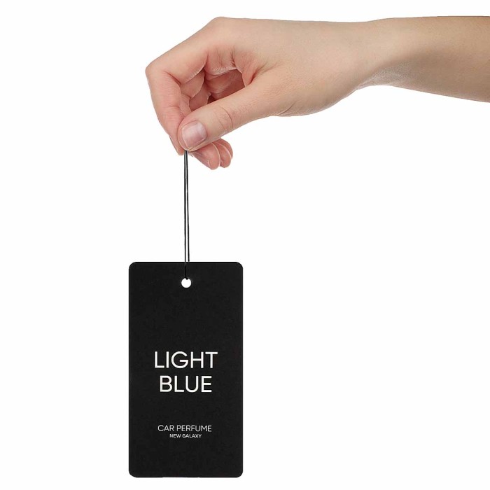 Ароматизатор New Galaxy Perfume Light blue бумажный арт794-674