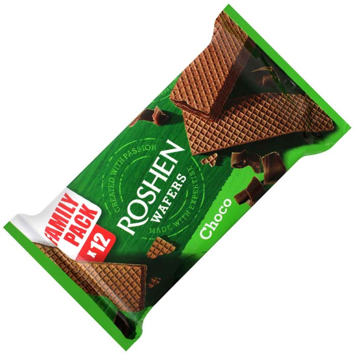 Вафли Roshen Wafers шоколад 216гр м/у