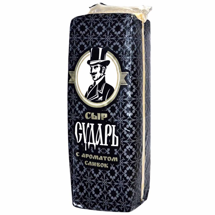 Сыр Щучин Сударь с ароматом сливок