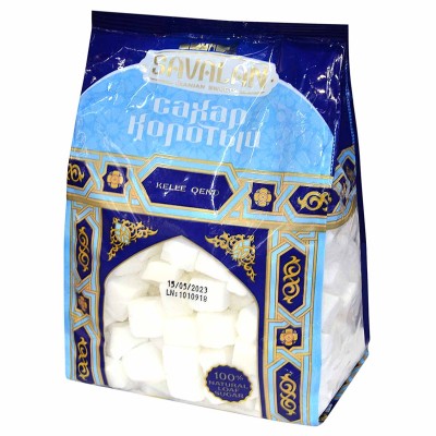 Сахар Savalan Premium белый колотый твердый 720гр к/у