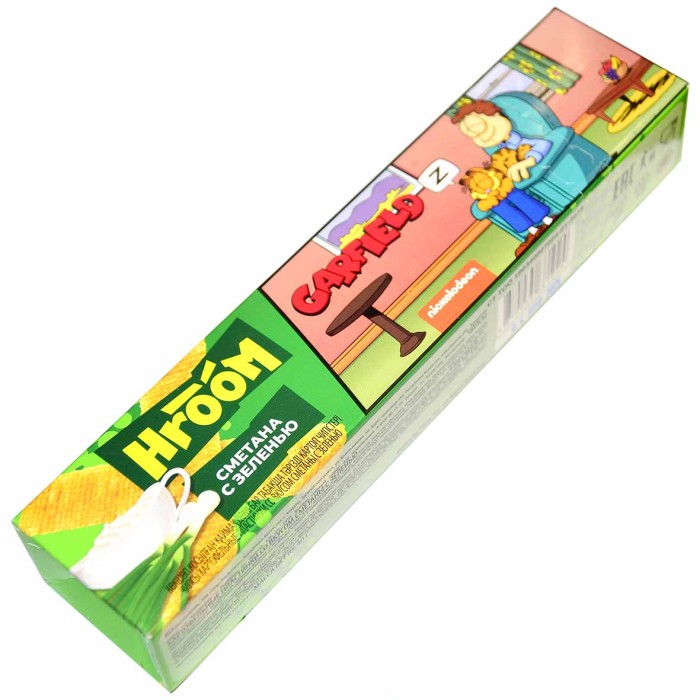 Чипсы Hroom! вкус сметана и зелень пластинки 40гр к/у