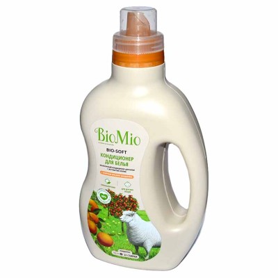 Кондиционер для белья BioMio с эфирным маслом мандарина 1л пэт