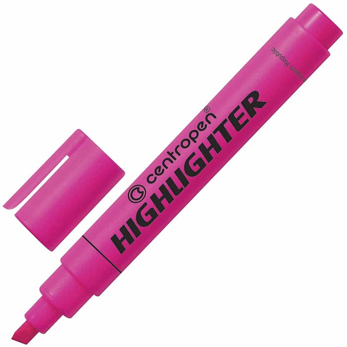 Маркер Centropen перманентный 8852 розов 1-5мм арт8553