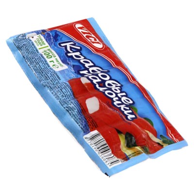 Палочки крабовые Vici 100гр в/у