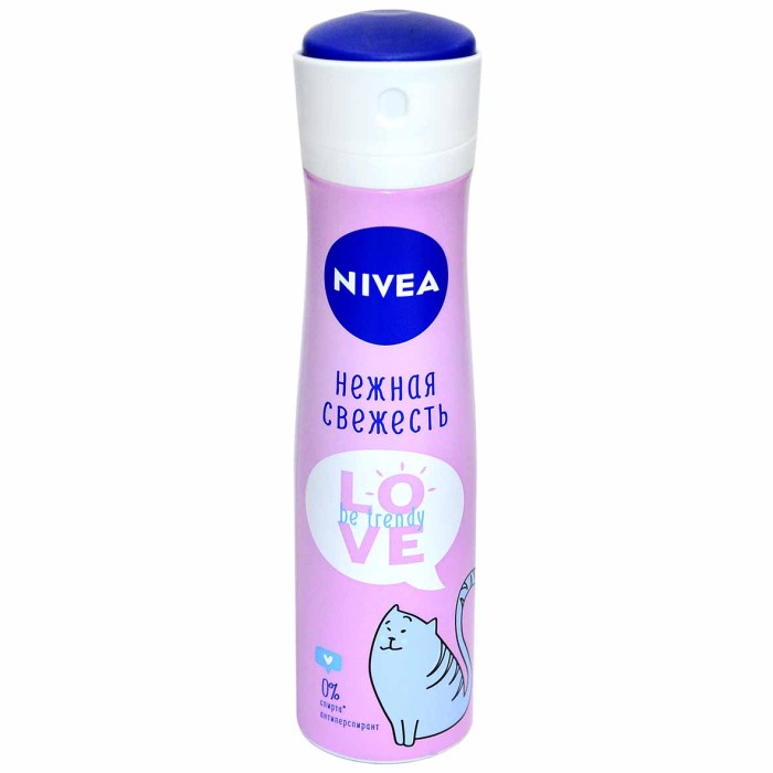 Дезодорант Nivea Love Be Trendy нежная свежесть 150мл ж/б