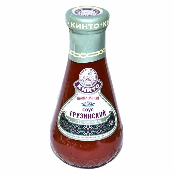 Соус томатный Кинто Шашлычный 305гр ст/б