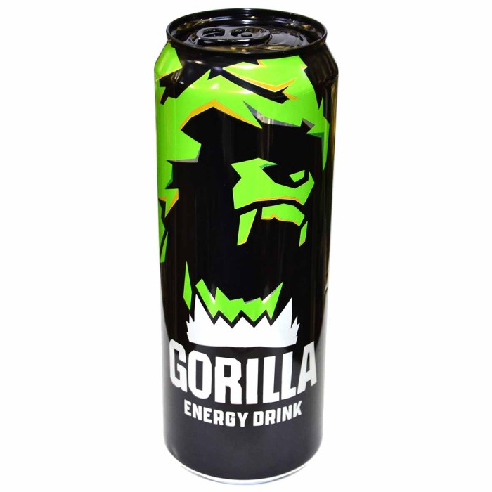 Напиток энергетический Gorilla Классический 0,45л ж/б