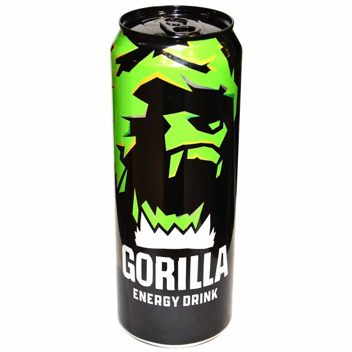 Напиток энергетический Gorilla Классический 0,45л ж/б