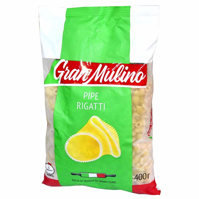 Макароны Granmulino Сапожок 400гр м/у