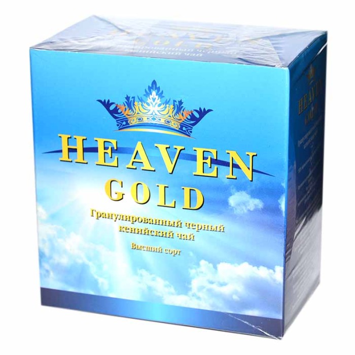 Чай Heaven Gold кенийский черный 225гр к/у