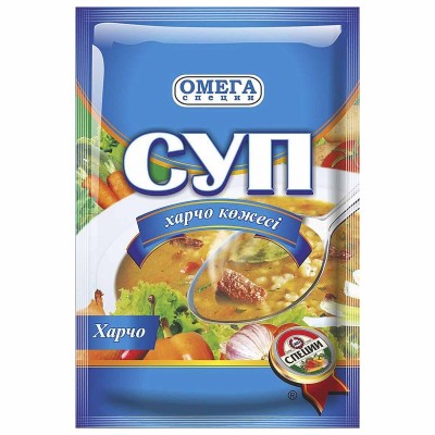 Суп Омега Харчо 70гр м/у