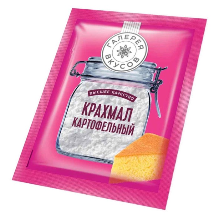Крахмал Галерея вкусов картофельный экстра 100гр м/у