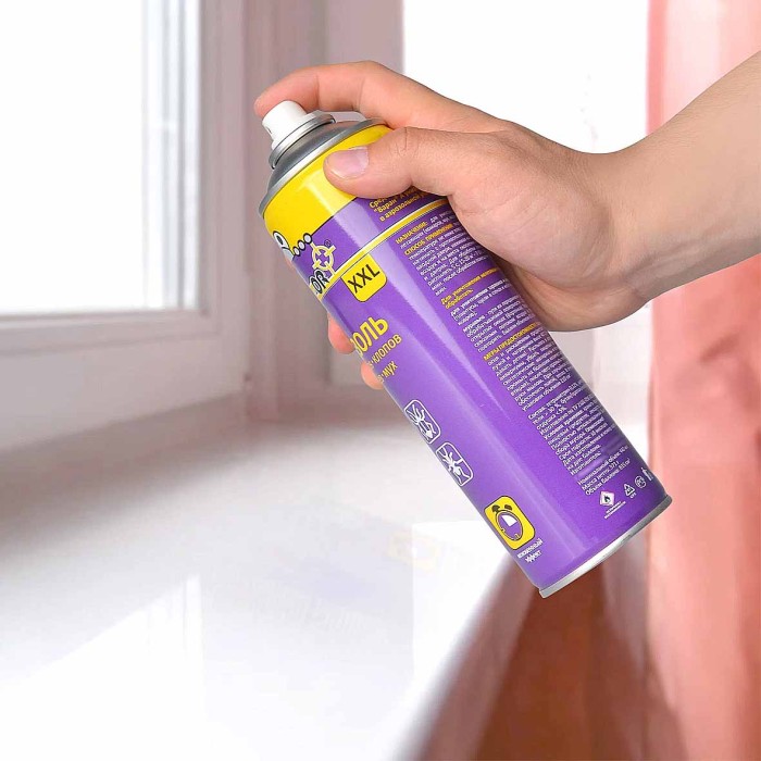 Аэрозоль Nadzor XXL универсальный 440мл артDIH00XXL