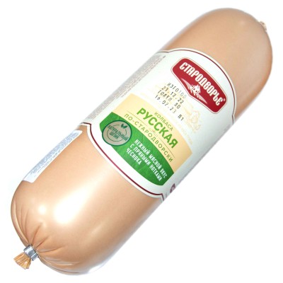 Колбаса вареная Стародворье Русская по-стародворски