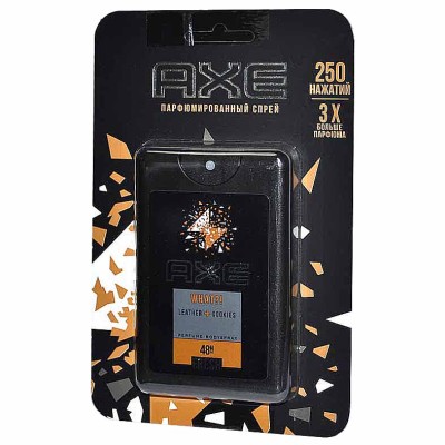 Спрей Axe Лезэ энд Куки 17мл ж/б