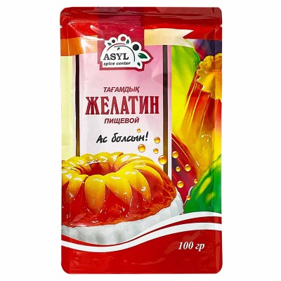 Желатин Asyl 100гр д/п