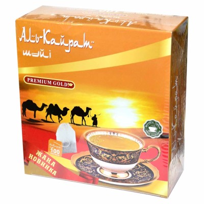 Чай Аль Кайрат 100*2гр к/у