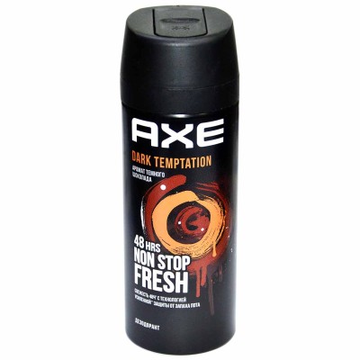Дезодорант Axe Темное искушение 150мл ж/б
