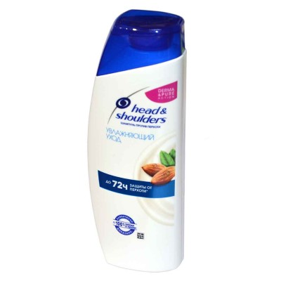 Шампунь для волос Head&amp;Shoulders Увлажняющий уход за кожей головы 200мл пэт