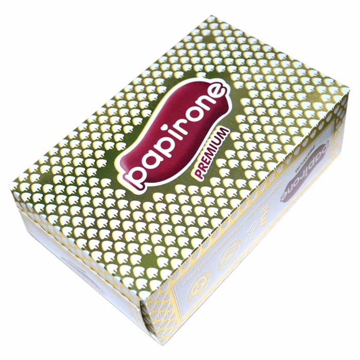 Салфетки бумажный Papirone 3сл 155*200мм 80шт к/у