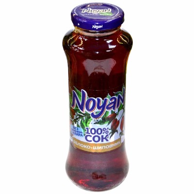 Сок Noyan яблоко-шиповник 0,25л ст/б