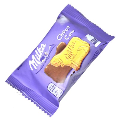 Печенье Milka покрытое молочным шоколадом 40гр м/у