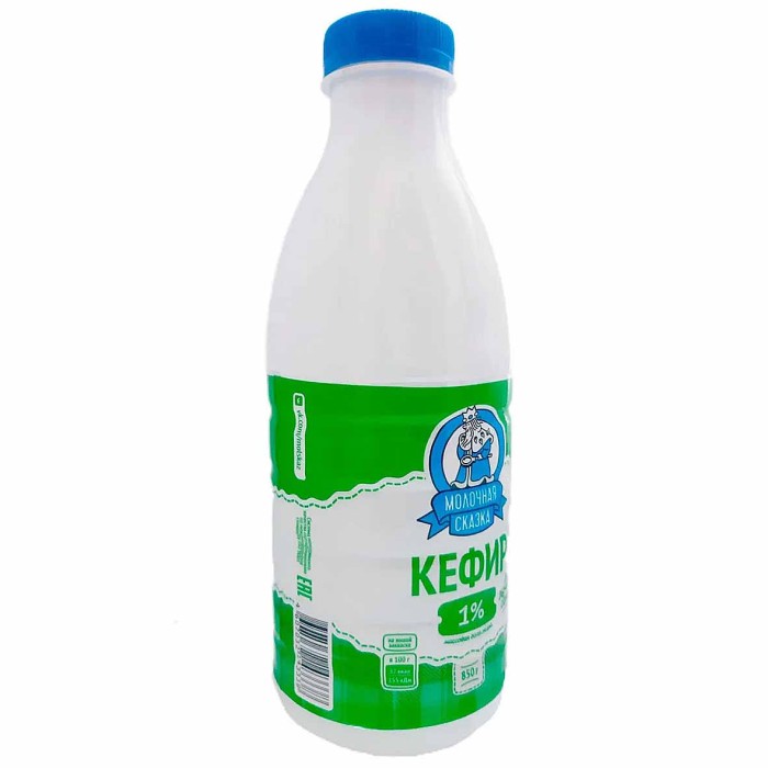 Кефир Молочная сказка 1,5% 850гр пэт