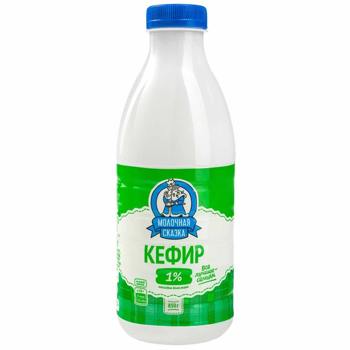 Кефир Молочная сказка 1,5% 850гр пэт