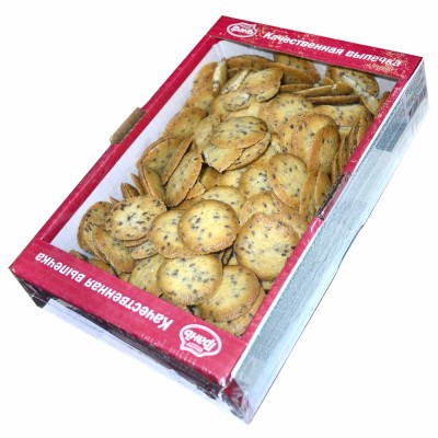 Печенье Грань Полечки с подсолнечником 500гр м/у