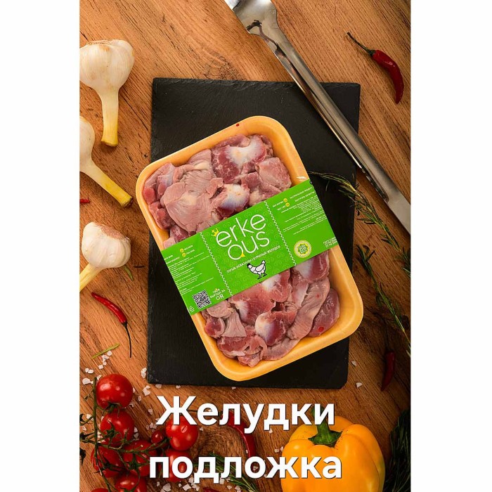 Желудочки ERKE QUS подложка св/м