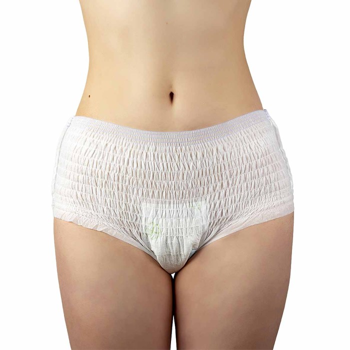 Трусы менструальные Moppie р-р M-L 2шт к/у