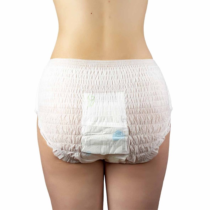 Трусы менструальные Moppie р-р M-L 2шт к/у