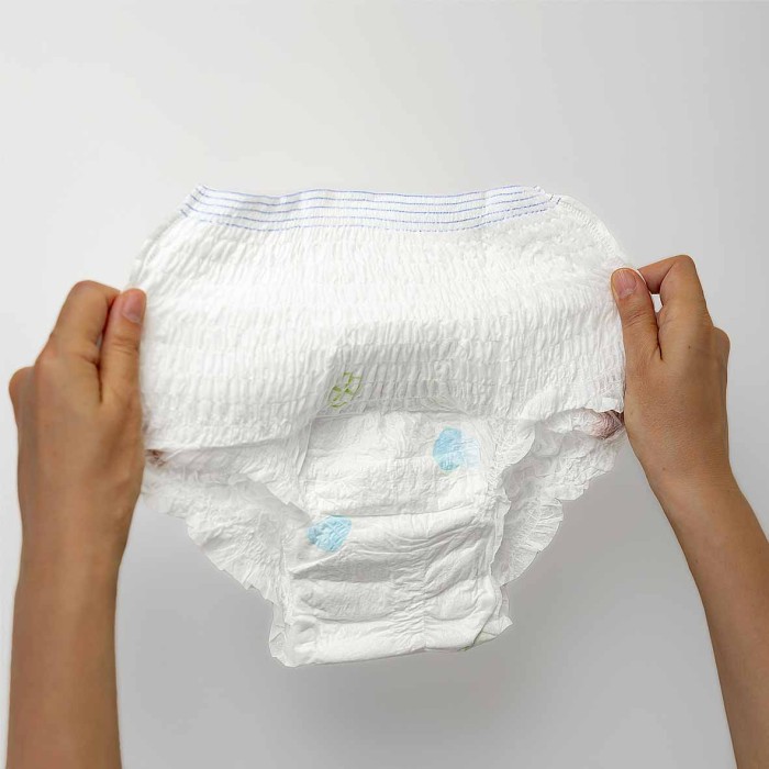 Трусы менструальные Moppie р-р M-L 2шт к/у