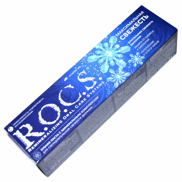 Паста зубная R.O.C.S Максимальная свежесть 94гр к/у