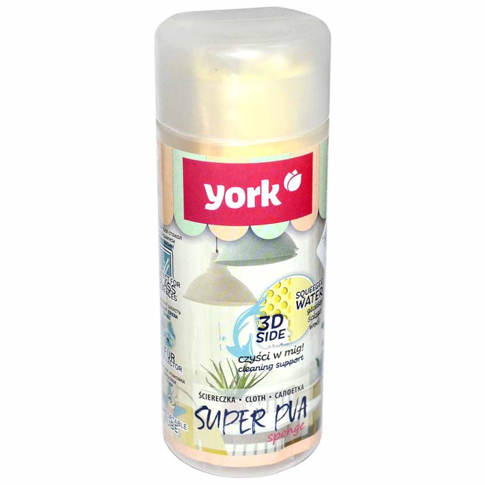 Салфетка для уборки York 1шт 2403 м/у
