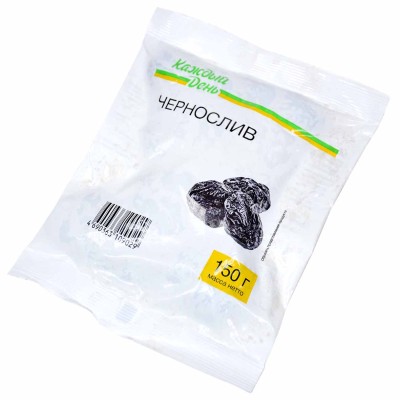 Чернослив Каждый день б/к 150гр м/у