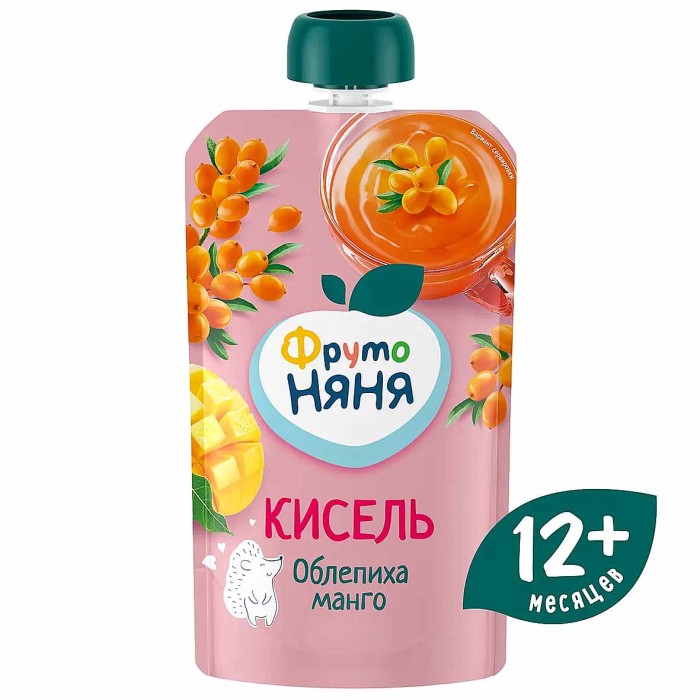 Кисель Фруто Няня облепиха-манго 130гр д/п