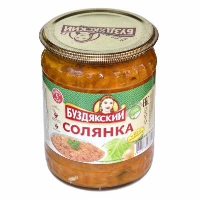 Суп Буздякский Солянка 500гр стб