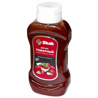 Кетчуп Shah Томатный 500гр пэт