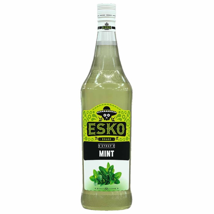 Сироп ESKO Мята 1л ст/б