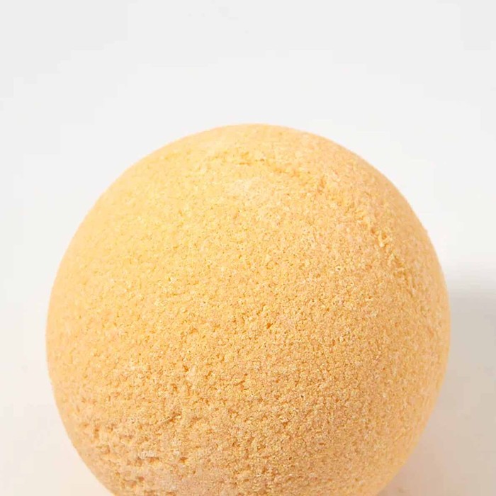 Бомба для ванн Lolimi) Золотая дыня шар 135гр в/у