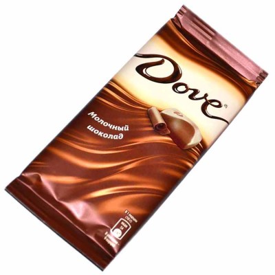 Шоколад Dove Молочный 90гр м/у