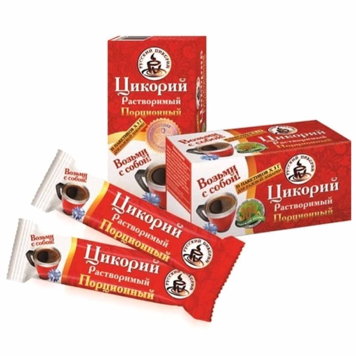 Цикорий Русский цикорий порционный 15*3гр к/у