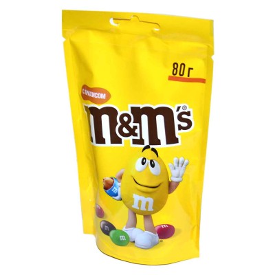Драже M&amp;Ms с арахисом 80гр м/у