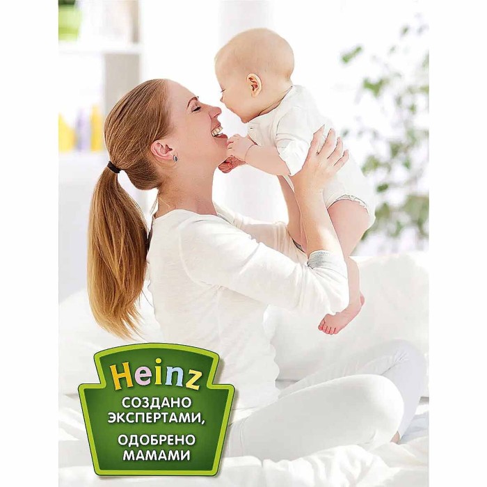 Пюре Heinz говядина с 6мес 80гр ст/б
