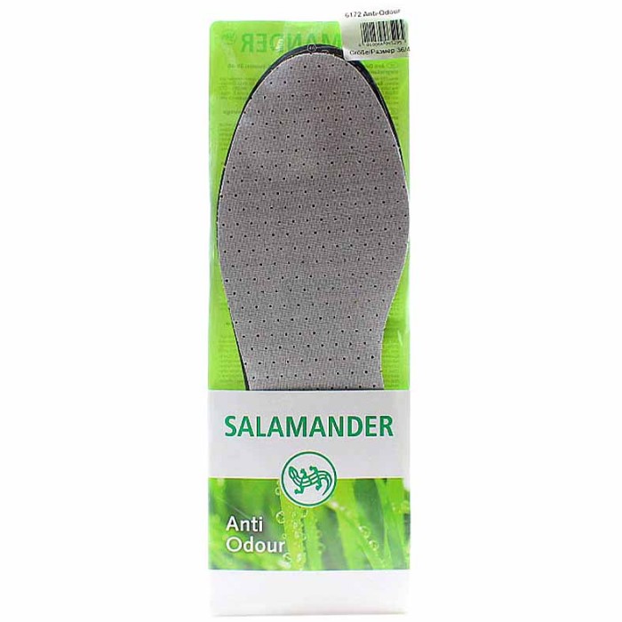 Стельки Salamander Anti-Odour против запаха р-р 36-46