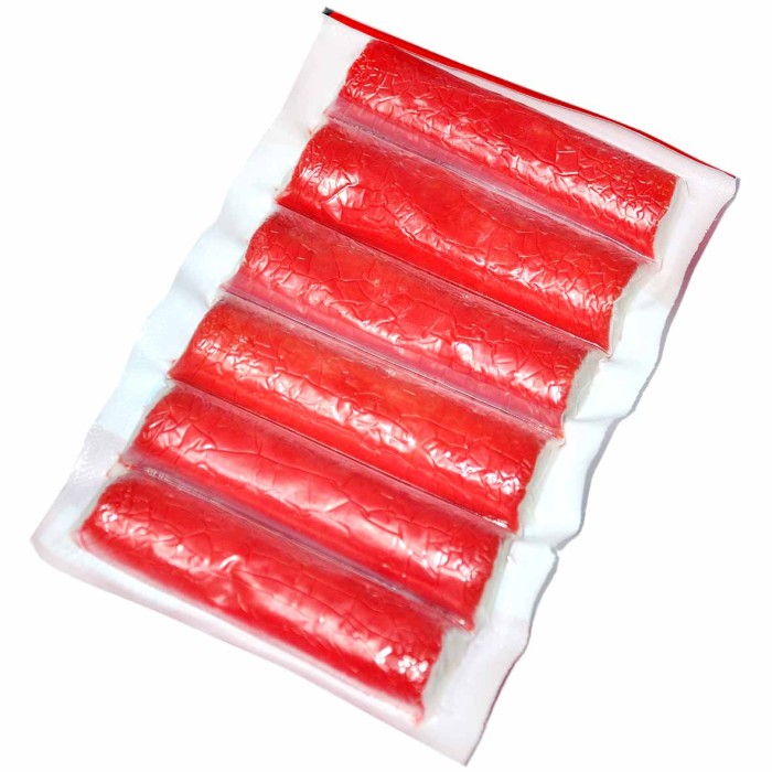 Палочки крабовые Крабия имитация 100гр м/у