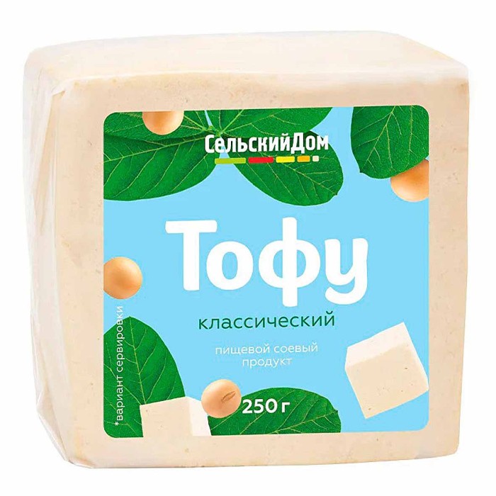 Сыр Сельский дом Тофу классический 250гр