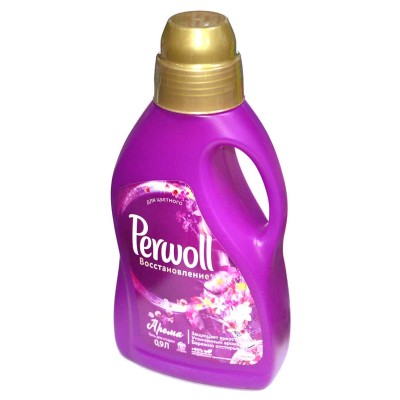 Гель для стирки Perwoll Арома-уход 0,9л пэт